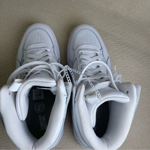 PUMA CA Pro Mid White/Team Gold Women’s US 10.5 Leather Sneakers NWOB 387213-01 - Picture 7 of 13